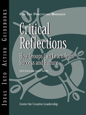 cover image of Critical Reflections